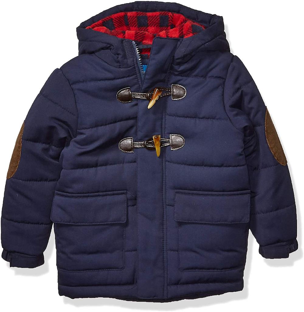 Perry Ellis Boys 12-24 Months Toggle Quilted Jacket
