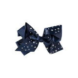 French Toast Jumbo Studded Bow