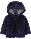 Carters Boys 0-24 Months Sherpa Jacket