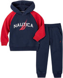 Nautica Boys 2T-4T Sail Hood Jogger Set