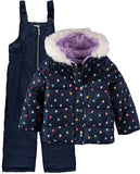 Carters Girls 2T-4T 2-Piece Snowsuit