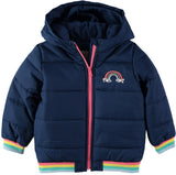 Carters Girls 4-6X Rainbow Jacket