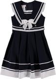 Bonnie Jean Girls 7-16 Nautical Collar Dress