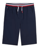 Tommy Hilfiger Boys 4-7 Logo Drawstring Twill Short