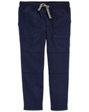 Carters Boys 2T-4T Poplin Pant