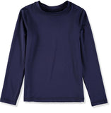 Rash Guard Boys 4-16 Long Sleeve Rash Guard