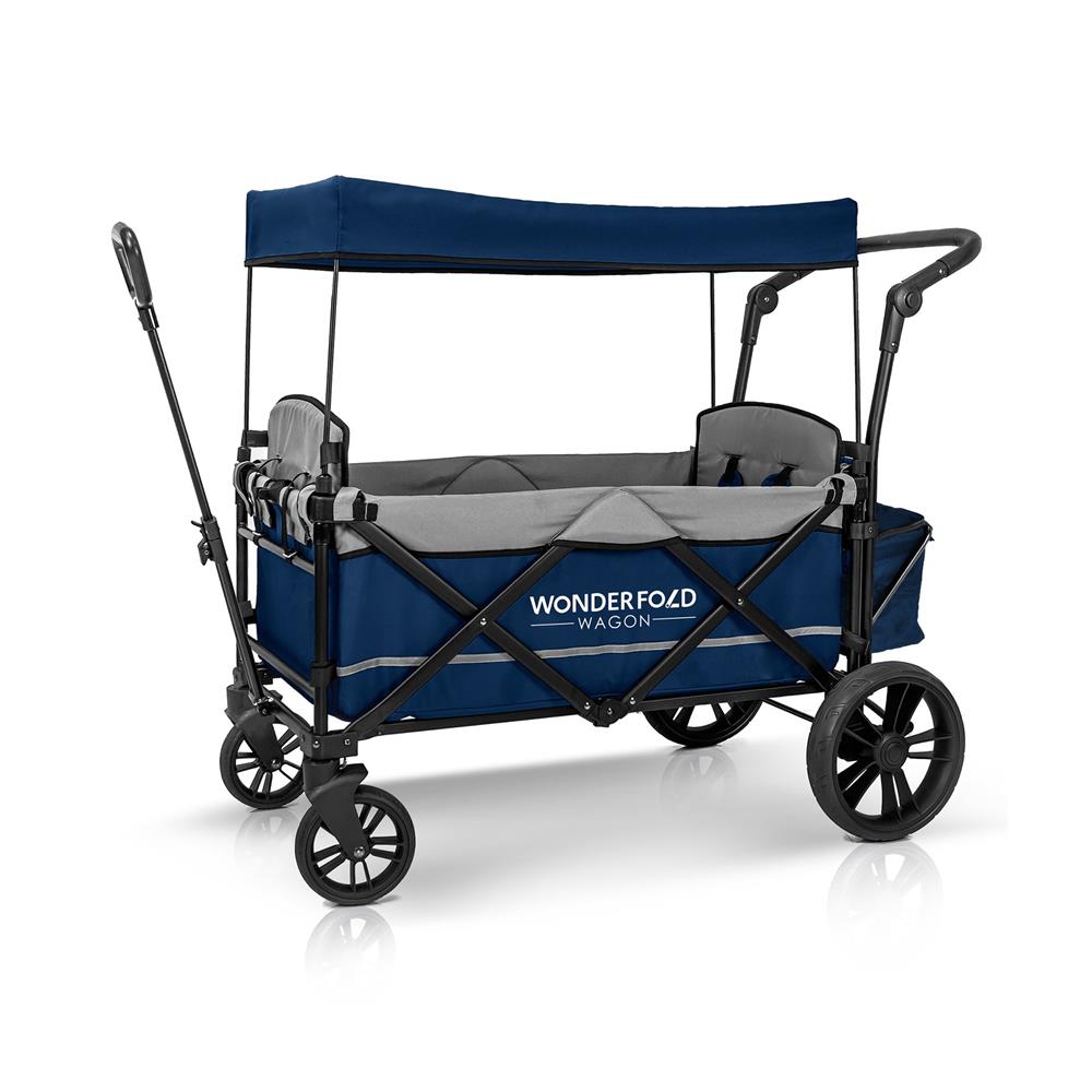 wonder stroller wagon Wonderfold Wagon Push & Pull Double Stroller Wagon