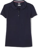 French Toast Girls 2-16 S/S Peter Pan Polo