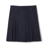 French Toast Girls 4-6X Front Pleated Skirt with Tabs