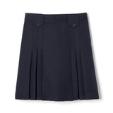 French Toast Girls 7-20 Front Pleated Skirt With Tabs