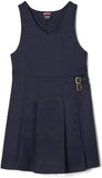 French Toast Girls 2-4T Double Buckle Tab Jumper