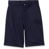 French Toast Boys 4-7 Adjustable Waist Stretch Flat Front Short