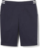 French Toast Girls 7-20 Pull-On Stretch Contrast Waistband Shorts