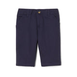 French Toast Girls 7-20 Twill Bermuda Short