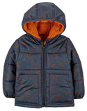 Carters Boys 2T-4T Puffer Jacket