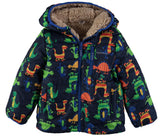 London Fog Boys 2T-4T Reversible Jacket