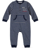 Tommy Hilfiger Boys Striped Henley Coverall