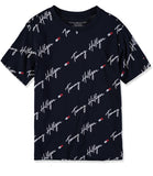 Tommy Hilfiger Boys 8-20 Diagonal Logo T-Shirt