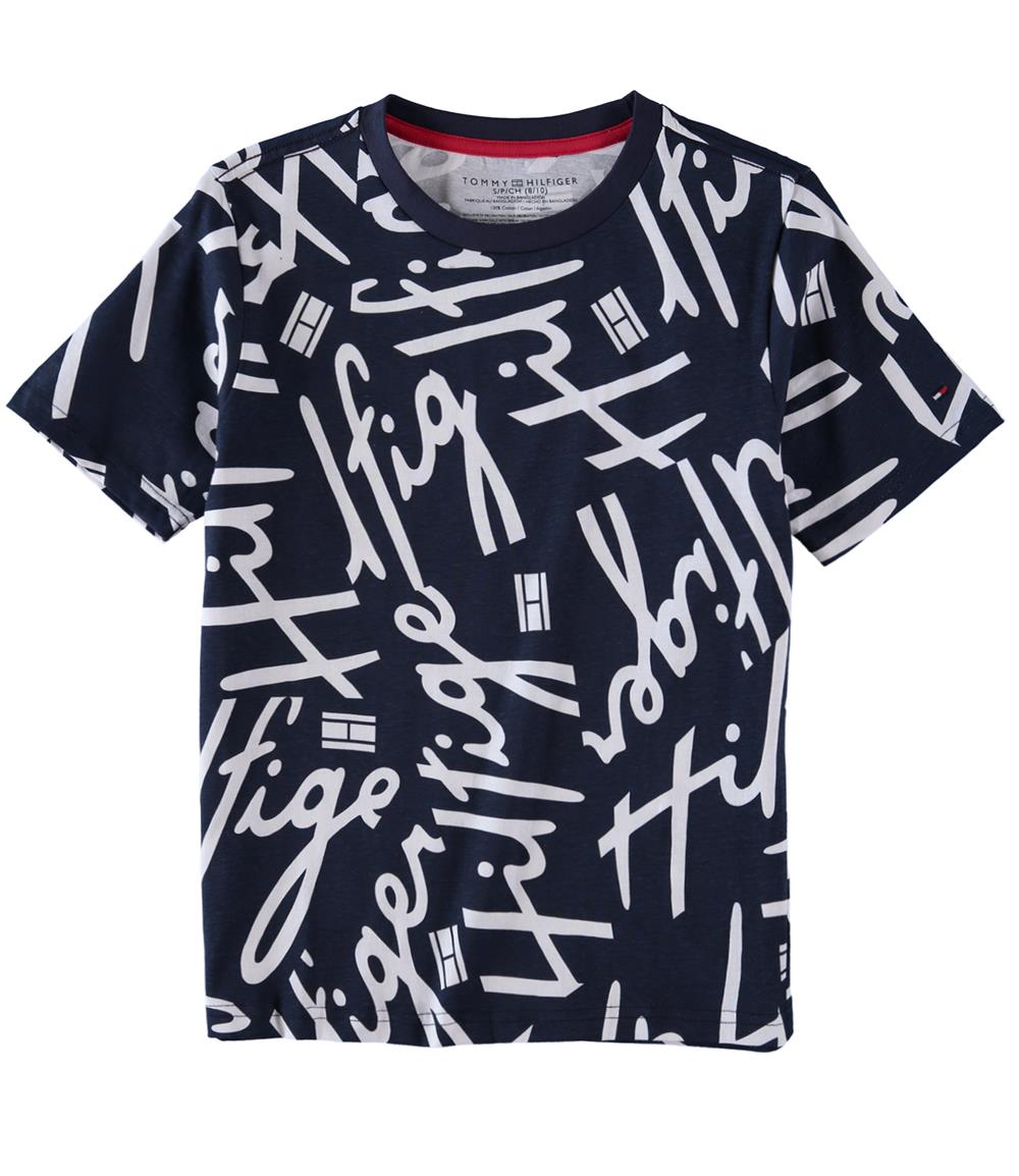 Tommy Hilfiger Boys 8-20 Art Logo T-Shirt