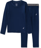 Nautica Boys 4-18 Long Sleeve Thermal Base Layer Set