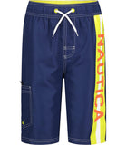 Nautica Boys 4-7 Logo Swim Trunk