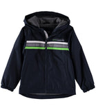 London Fog Boys 4-7 Chest Stripe Jacket