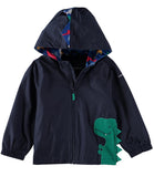 London Fog Boys 2T-4T Dinosaur 3D Rainslicker
