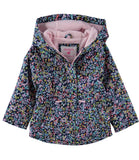 Carters Girls 4-6X Daisy Anorak Jacket