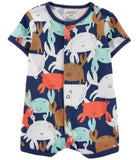 Carters Boys 0-24 Months Crabs Snap-Up Romper