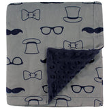 Hudson Baby Baby Plush Mink Blanket