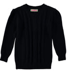 Sophie and Sam Girls 4-6X Cable Knit Pullover Sweater
