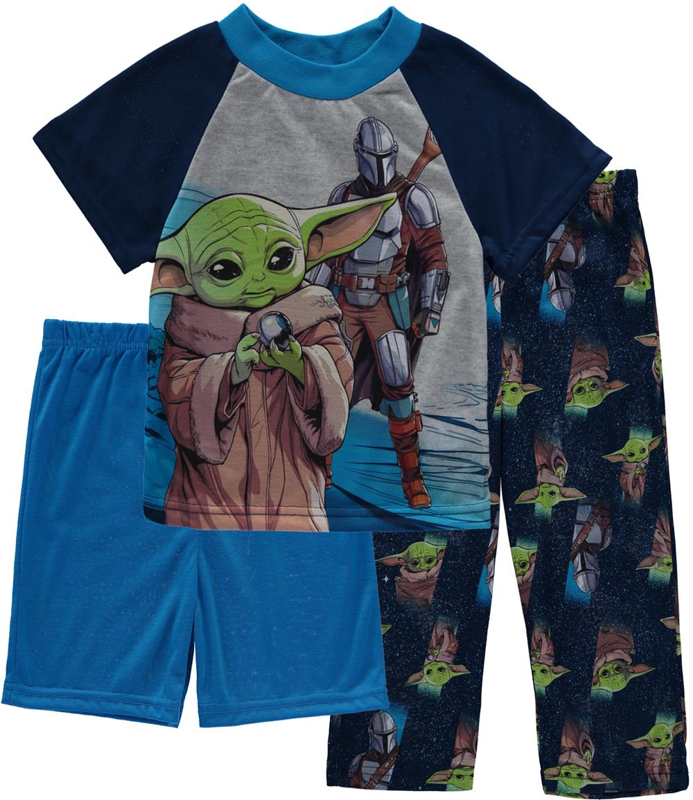 Star Wars Boys 4-10 The Child 3-Piece Pajama Set – S&D Kids