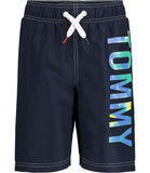 Tommy Hilfiger Boys 4-7 Swim Trunks