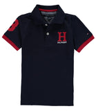Tommy Hilfiger Boys 4-7 Short Sleeve Rugby Polo