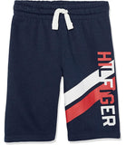 Tommy Hilfiger Boys 8-20 Stripe Logo French Terry Shorts