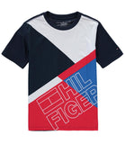 Tommy Hilfiger Boys 8-20 Colorblock T-Shirt