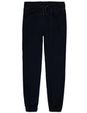 LR Scoop Mens Twill Jogger with Elastic-Waistband and Drawstring