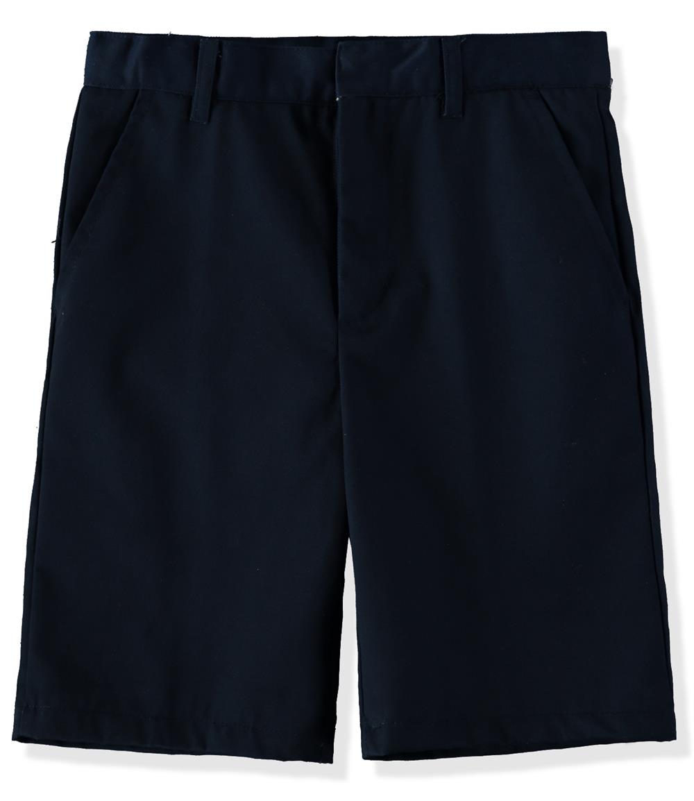 BOYS MVP Flex Twill Flat Front Short Navy Regular