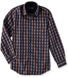 Leo & Zachary Boys 2-16 Madras Plaid Dress Shirt