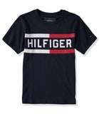 Tommy Hilfiger Boys 4-7 Short Sleeve Chest Logo T-Shirt