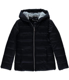Rothschild Girls 4-6X Satin Fur Puffer Jacket