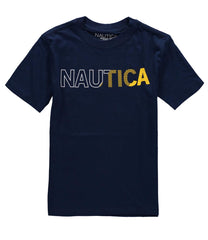 Nautica Boys 8-20 Icon Sleeve Long Sleeve T-Shirt – S&D Kids