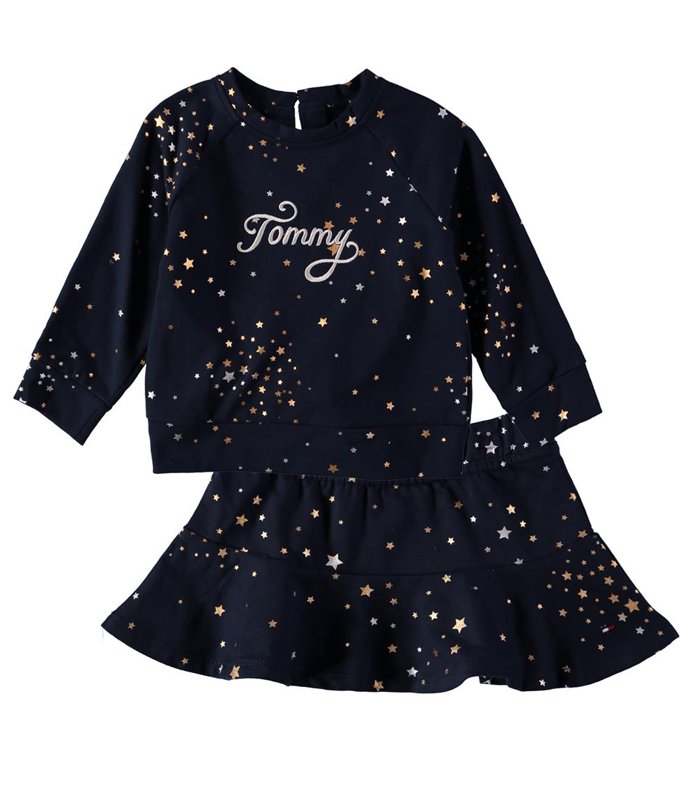 Tommy Hilfiger Girls 12-24 Months Tommy Star Skirt Set
