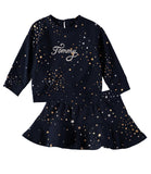 Tommy Hilfiger Girls 2T-4T Tommy Star Skirt Set