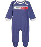 Tommy Hilfiger Boys 0-9 Months Tommy Long Sleeve Sleep and Play