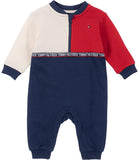 Tommy Hilfiger Boys 12-24 Months Colorblock Coverall