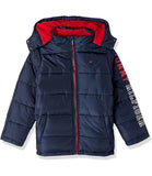 Tommy Hilfiger Boys 8-20 Logo Heavy Weight Puffer Jacket