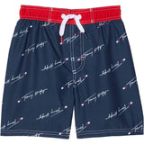 Tommy Hilfiger Boys 8-20 Script Logo Swim Short
