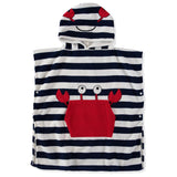 Wippette Boys and Girls Hooded Beach Towel