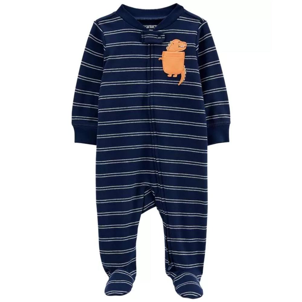 Carters Sloth Pajamas For Boys Carter's Sloth 2-Way Zip Cotton